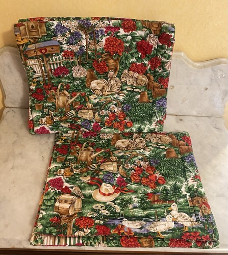 Vtg handmade cloth spring - 8,