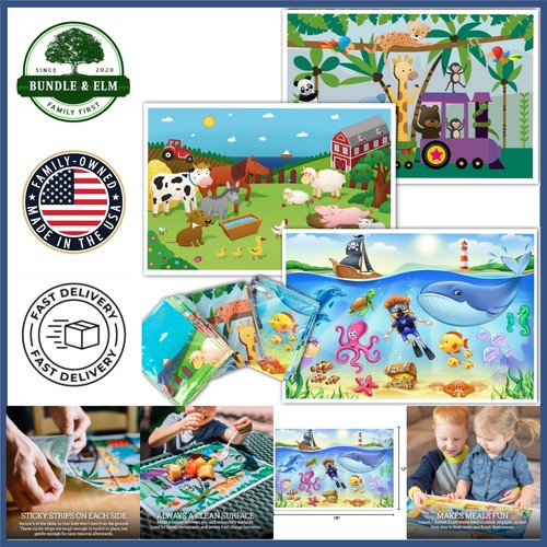 Pack disposable placemats - 60,
