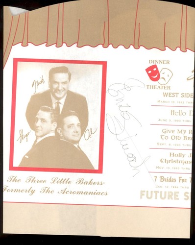 Enzo stuarti signed - enzo,