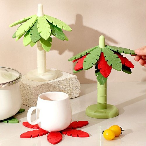 Foldable coaster with - foldable,