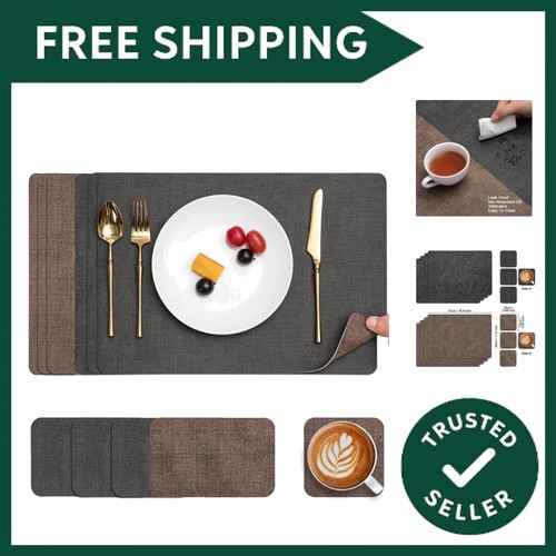 Foldable faux leather - faux,