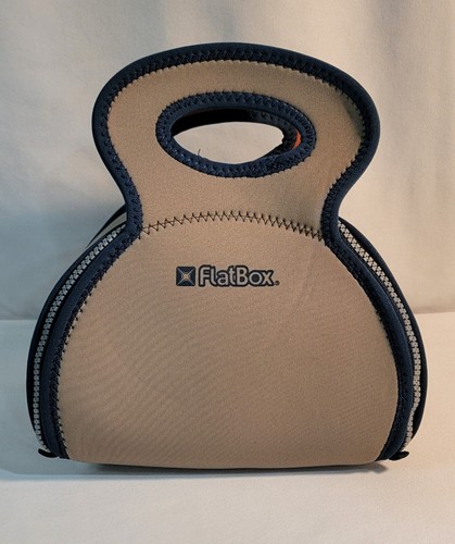 Flat box foldable insulated - box,