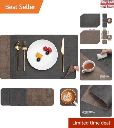 Versatile faux leather - versatile, table