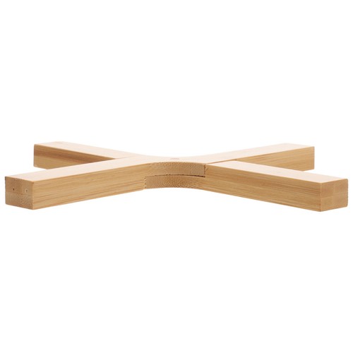 Wooden trivet cross pans - trivet,