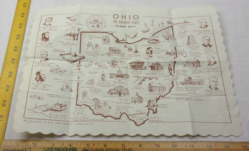 Ohio the buckeye - the, state
