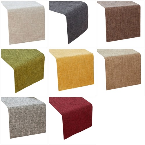 Modern polyester table - modern, runner