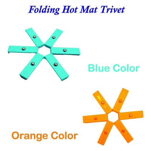 Foldable heat resistant - heat, trivet