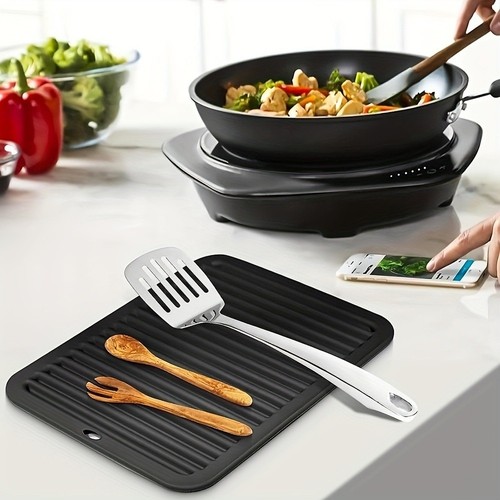 Silicone trivet table - silicone,