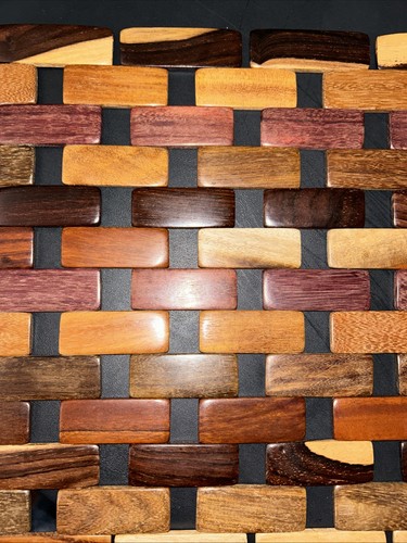 Wood table placemats vintage - table,