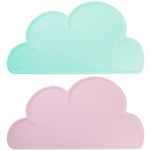 2pcs silicone placemat - 2pcs,