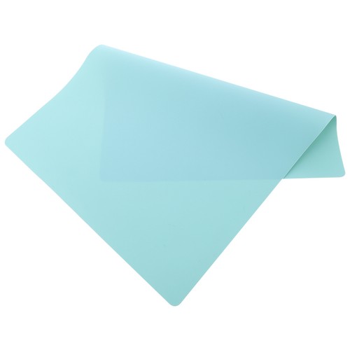 Silicone place mat blue non - blue,