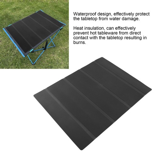 Foldable camping table - table, pad