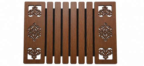 Wooden designer folding table - folding,