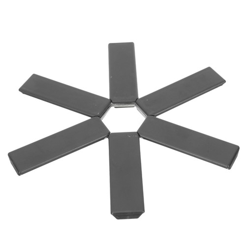 Foldable black silicone heat - silicone,