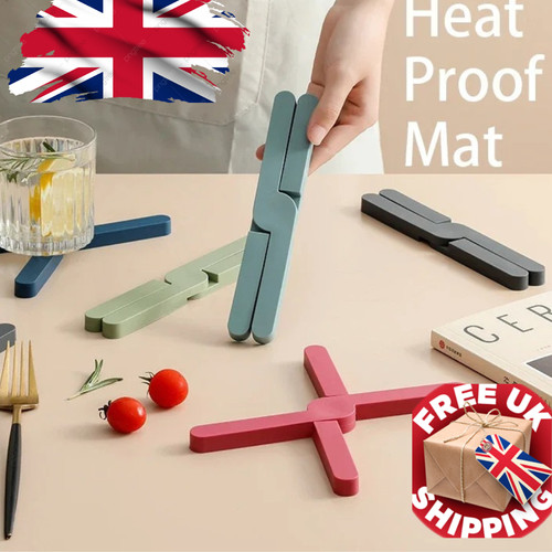 Foldable non slip pot pan - non-slip,