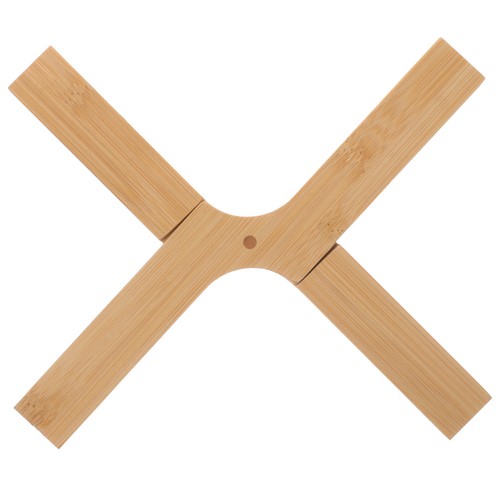 Wooden trivet cross pans - wooden,