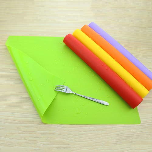 40x30cm silicone placemats - silicone,