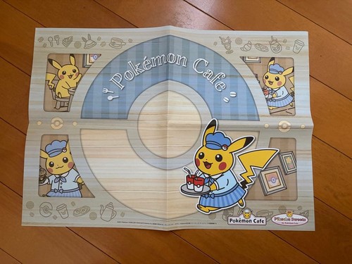 Pokemon cafe pikachu - cafe, lunch