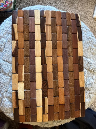 Polished wood foldable - polished,