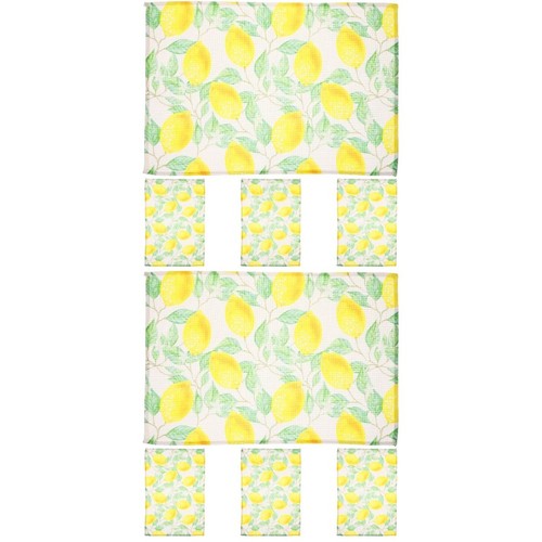 Reusable place mats 8pcs - mats, non